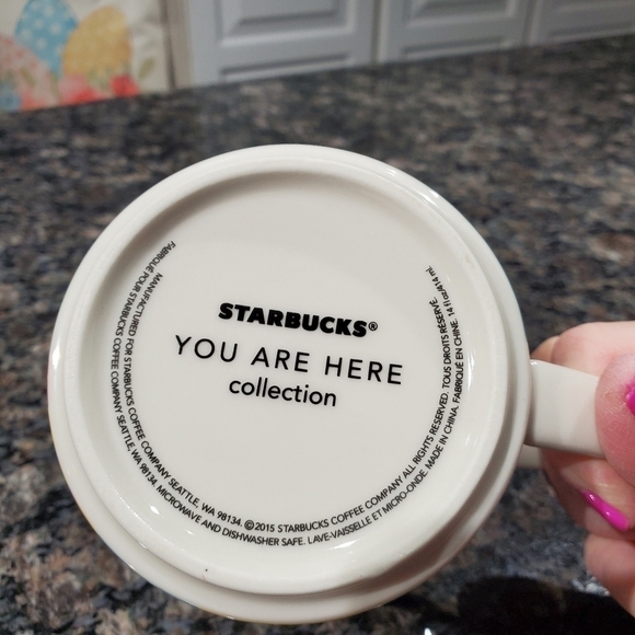EC Starbucks "Miami" You are Here Collection Coffee Mug - Picture 6 of 8